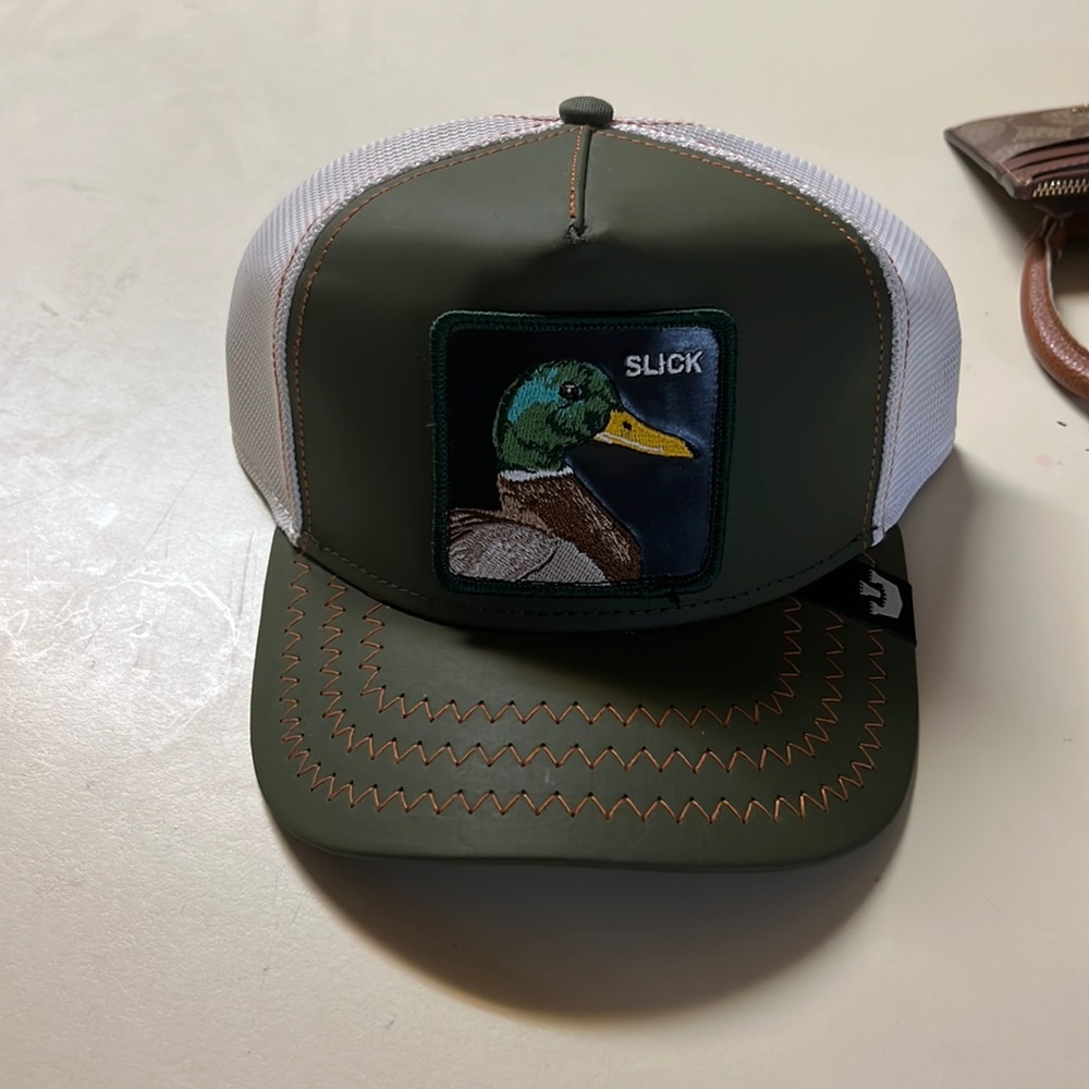 Goorin bros trucker hat